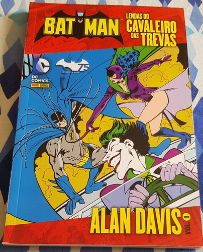 Batman Lendas Do Cavaleiro Das Trevas - Alan Davis - Vol 1 