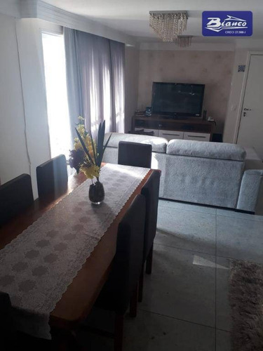 Cobertura Com 3 Dormitórios À Venda, 136 M² Por R$ 960.000,00 - Vila Augusta - Guarulhos/sp - Co0081