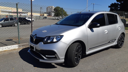 Sandero Rs / 2021 / 4800km / Como Novo & Sem Maquiagem