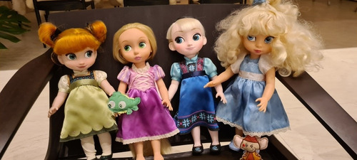 Branca De Neve Disney Animation Praticamente Novas!!!