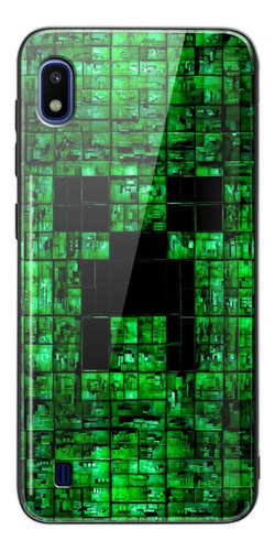 Carcasa Samsung A10  - Minecraft