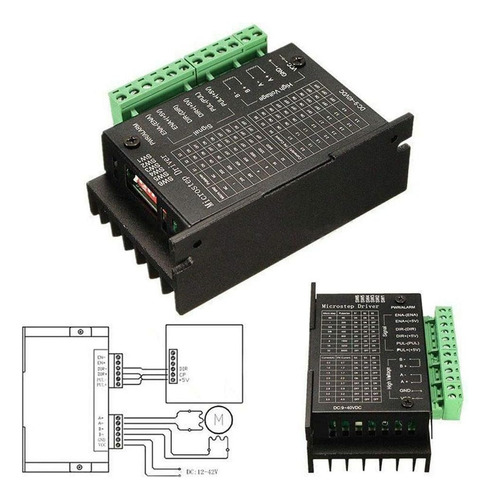 Driver Controlador Motor Paso A Paso, Para Cnc 3d