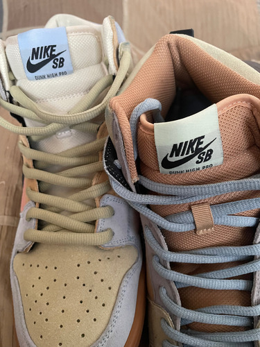 Nike Hombres Sb Dunk High Spectrum (Usado)
