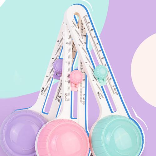 De CĂrculos, Accesorios Para Manualidades De Papel, Violeta