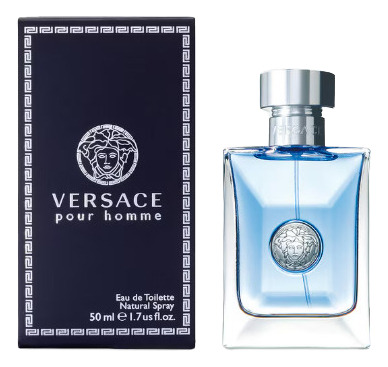 Fragancia / Perfume Versace Hombre Edt 50 Ml