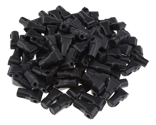 100pcs Tienda Minorista Seguridad Bloqueo De Parada 6 Mm