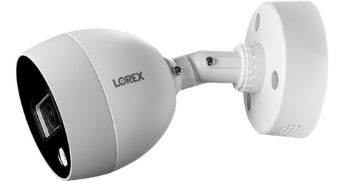 Sistema Seguridad 4k Ultrahd 8 Canales 6 Camaras 8mp Lorex Color Blanco