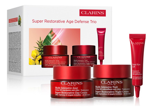 Crema Hidratante De Día Clarins Super Restorative Antiedad