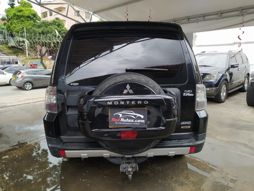 Mitsubishi Montero 2009 V98 Wagon At 3.2 Td 5p 7psj Tc Ct