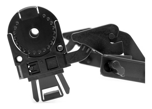 Imagen 3 de 5 de Protector Facial: Adaptador P/casco Con Pantalla Burbuja