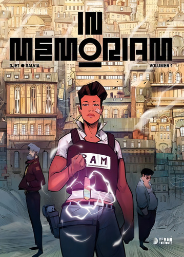 In Memoriam, De Salvia, Mathieu., Vol. 1. Editorial Yermo Editorial, Tapa Dura En Español