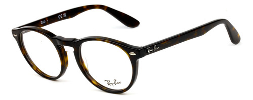Armação Óculos Ray-ban Rx5283 2012 49 cores de Havana escura