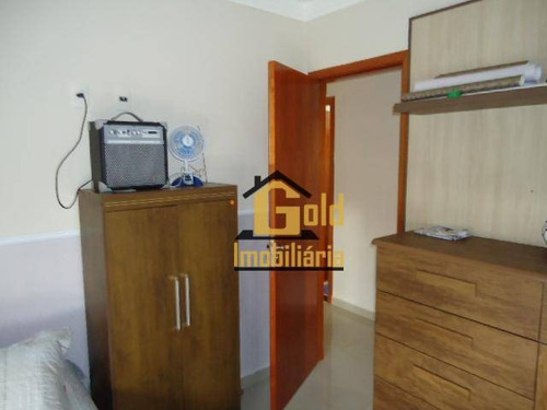 Apartamento Com 3 Dormitórios À Venda, 31 M² Por R$ 428.000 - Jardim Botânico - Ribeirão Preto/sp - Ap1817