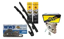 Comprar Tensor + Guia + Acionador + Corrente Comando Cbx 250 Twiter
