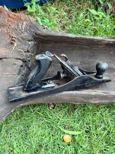 Plaina Antiga Bohrer (Usado)