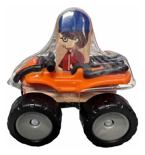 Vehículo De Juguete Para Preescolar Fisher Price Naranja