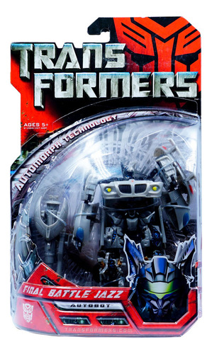 Transformers Automorph Technology Autobot Final Battle Jazz