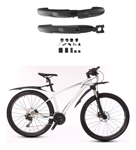 Guardabarros Para Bicicleta Duradero, Guardabarros Para
