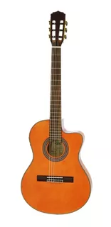 Guitarra Electroacustica Nylon Arce Aria A-48c Or Eq Fishman