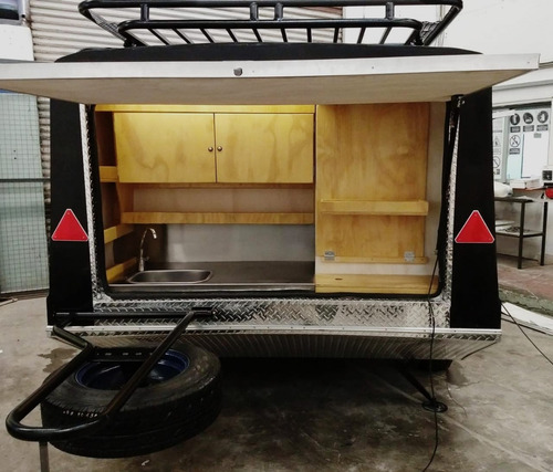 Casa Rodante Mini Con Baño 4 Personas En Fibra De Vidrio