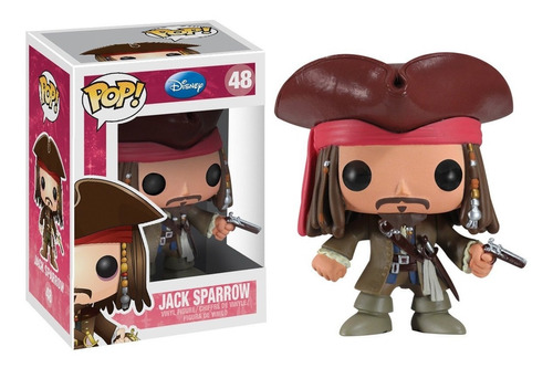 Funko Pop Disney Piratas Del Caribe Jack Sparrow