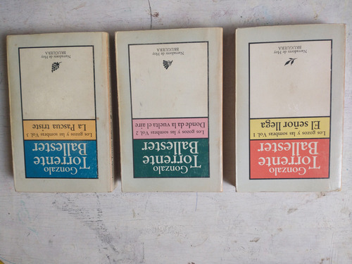 Los Gozos Y Las Sombras - 3 Vol.: Gonzalo Torrente Ballester (Usado)