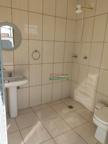 Imagem 7 de 23 de Salão À Venda, 300 M² Por R$ 405.000,00 - Jardim Ana Rosa - Taubaté/sp - Sl0036