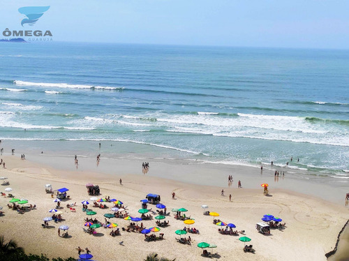 Imagem 8 de 28 de Frente Ao Mar - Praia Das Pitangueiras - Guarujá Sp - 3 Dormitórios - Sacada - 1 Vaga - Ap0351 - 34707981