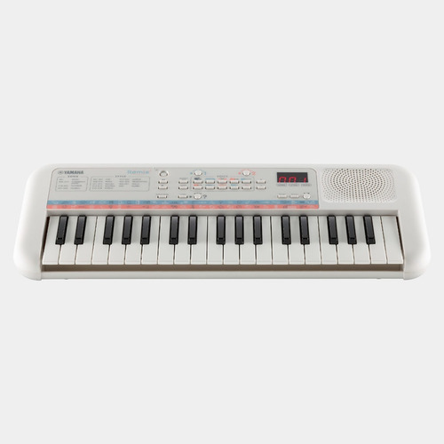 Imagem 2 de 4 de Teclado Musical Infantil Yamaha Pss-e30 Branco
