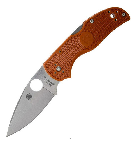 Canivete Spyderco Native 5 Rex 45 Laranja