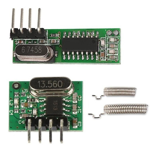 Kit Rf Transmisor Receptor Rx470 Arduino Raspberry Pic