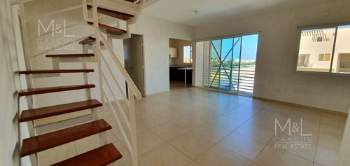Departamento En Renta En Cancún, Jardines Del Sur 4, Penthouse De 3 Recámaras Con Roof Garden