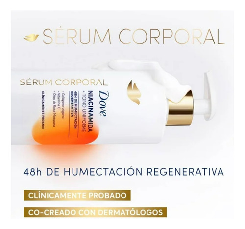 Dove Serum Corporal Niacinamida + Tono Uniforme 1 L Neutra