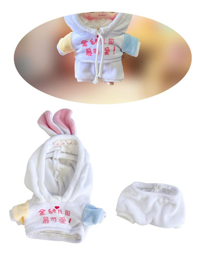 Sudadera Con Capucha Y Pantalones Para Muñeca, Ropa Hecha A