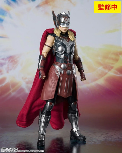 Mighty Thor Jane Foster Thor Love Thunder Sh Figuarts Avenge