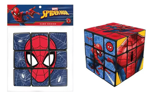 Cubo Magico Spiderman En Bolsa