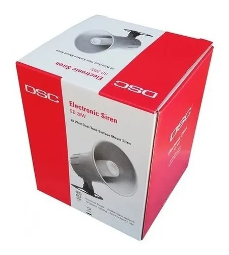SD-20W SIRENA DOBLE TONO 20W