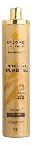 Escova Progressiva Perfect Plastia Dyusar Cosméticos 1 Litro