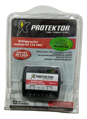 Protector Voltaje Para Aire Cable/cable 110v 30amp Protektor