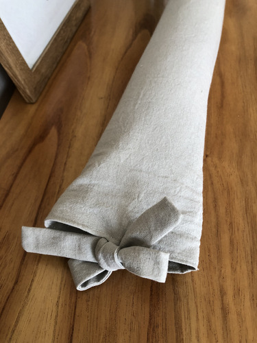 Burletes - Anti Chiflete - Boas Para Puertas 90 Cm. Gris Liso/perla