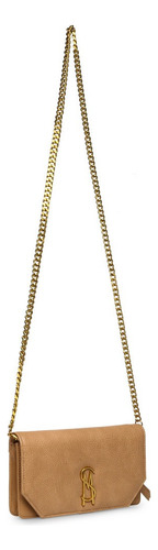Cartera Wallet Bnano Camel Gold Steve Madden Bags
