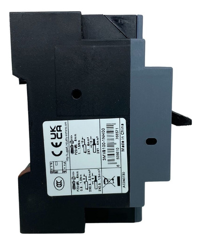 Disjuntor Motor 2 - 3,2 A 1na+1nf 3mv81001nh00 - Siemens