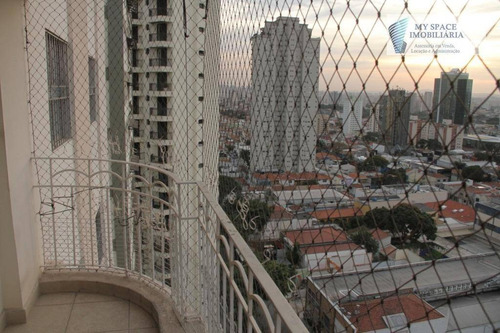 Imagem 3 de 27 de Apartamento Com 3 Dormitórios À Venda, 84 M² Por R$ 595.000,00 - Tatuapé - São Paulo/sp - Ap1689