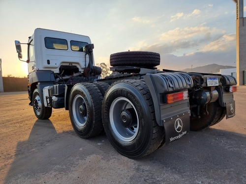 Imagem 9 de 15 de Mercedes-benz Axor 3344 6x4 Ano 2016/2016 Traçados 6x4