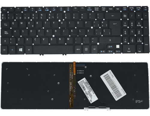 Teclado Acer Aspire V5 431 471 472 473 531 551 572 Numérico