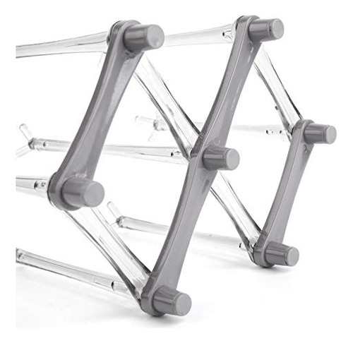 Soporte Secado Tazas Retráctil - Antideslizante -