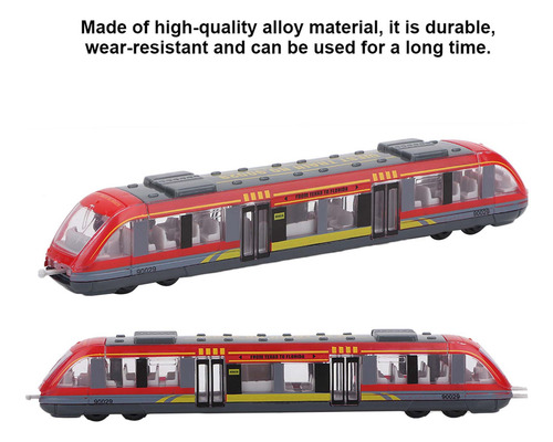 Juguetes Educativos Para Niños, Modelo De Tren De Aleación D