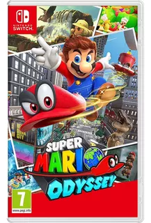 Super Mario Odyssey (nintendo Switch)