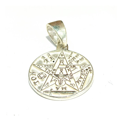 Dije Medalla Tetragramaton Mediano Dp754