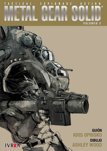 Comic Metal Gear Solid # 02  - Kris Oprisko